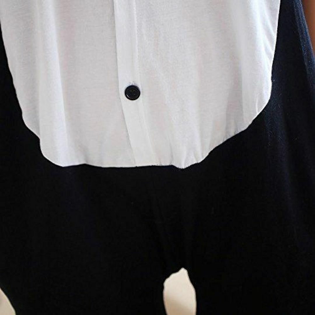 軽い着心地‼️パンダ着ぐるみ Lサイズ パジャマ ルームウェア 半袖 レディースのルームウェア/パジャマ(ルームウェア)の商品写真