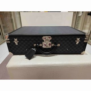 ルイヴィトン(LOUIS VUITTON)のほぼ未使用♡ルイヴィトンダミエトランク(トラベルバッグ/スーツケース)