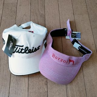 タイトリスト(Titleist)の【Titleist、Kasco ゴルフキャップ、サンバイザー】(キャップ)