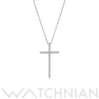 ティファニー(Tiffany & Co.)の中古 ティファニー TIFFANY & Co. レディース ネックレス K18ホワイトゴールド ダイヤモンド(ネックレス)