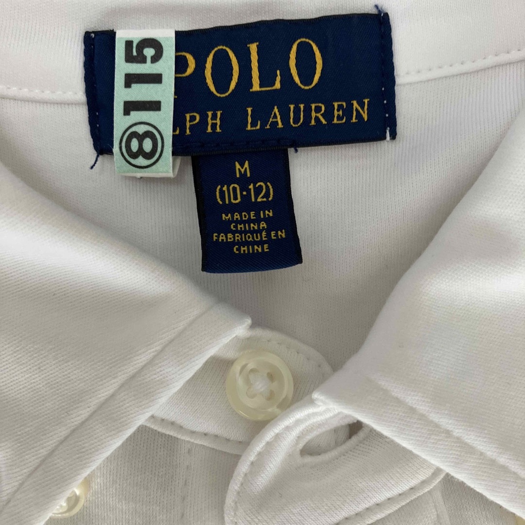 POLO RALPH LAUREN(ポロラルフローレン)のラルフローレンキッズ　M(10〜12) キッズ/ベビー/マタニティのキッズ服男の子用(90cm~)(ブラウス)の商品写真