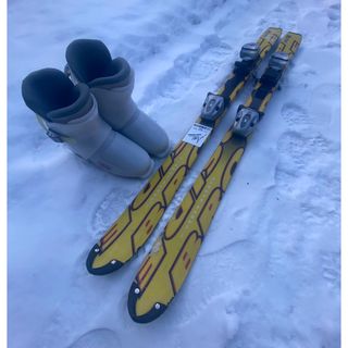 184cm VOLKLカービングスキー◆靴NORDICA28〜28.5セット板