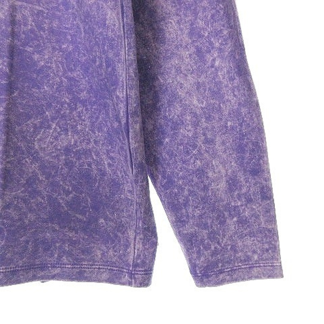 GUESS(ゲス)のゲス 19AW GUE88RISING Tシャツ 長袖 ロンT XS 紫 メンズのトップス(Tシャツ/カットソー(七分/長袖))の商品写真