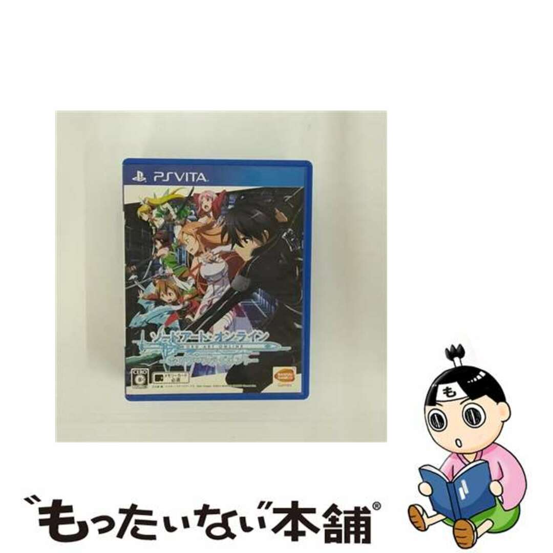 【中古】 ソードアート・オンライン -ホロウ・フラグメント-/Vita/VLJS05033/C 15才以上対象 エンタメ/ホビーのゲームソフト/ゲーム機本体(家庭用ゲームソフト)の商品写真