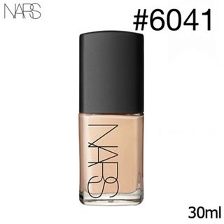 ナーズ(NARS)のNARS ナーズ シアーグローファンデーション #6041 30ml(ファンデーション)