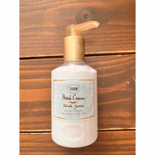 サボン(SABON)のサボン ハンドクリーム ボトル デリケートジャスミン 200ml ポンプ(ハンドクリーム)