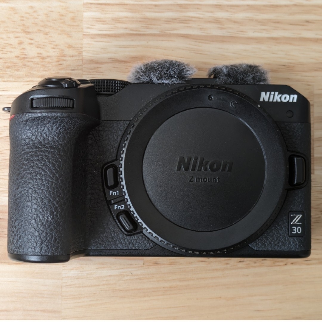 Nikon Z30 ボディのみ2023年8月7日液晶モニター