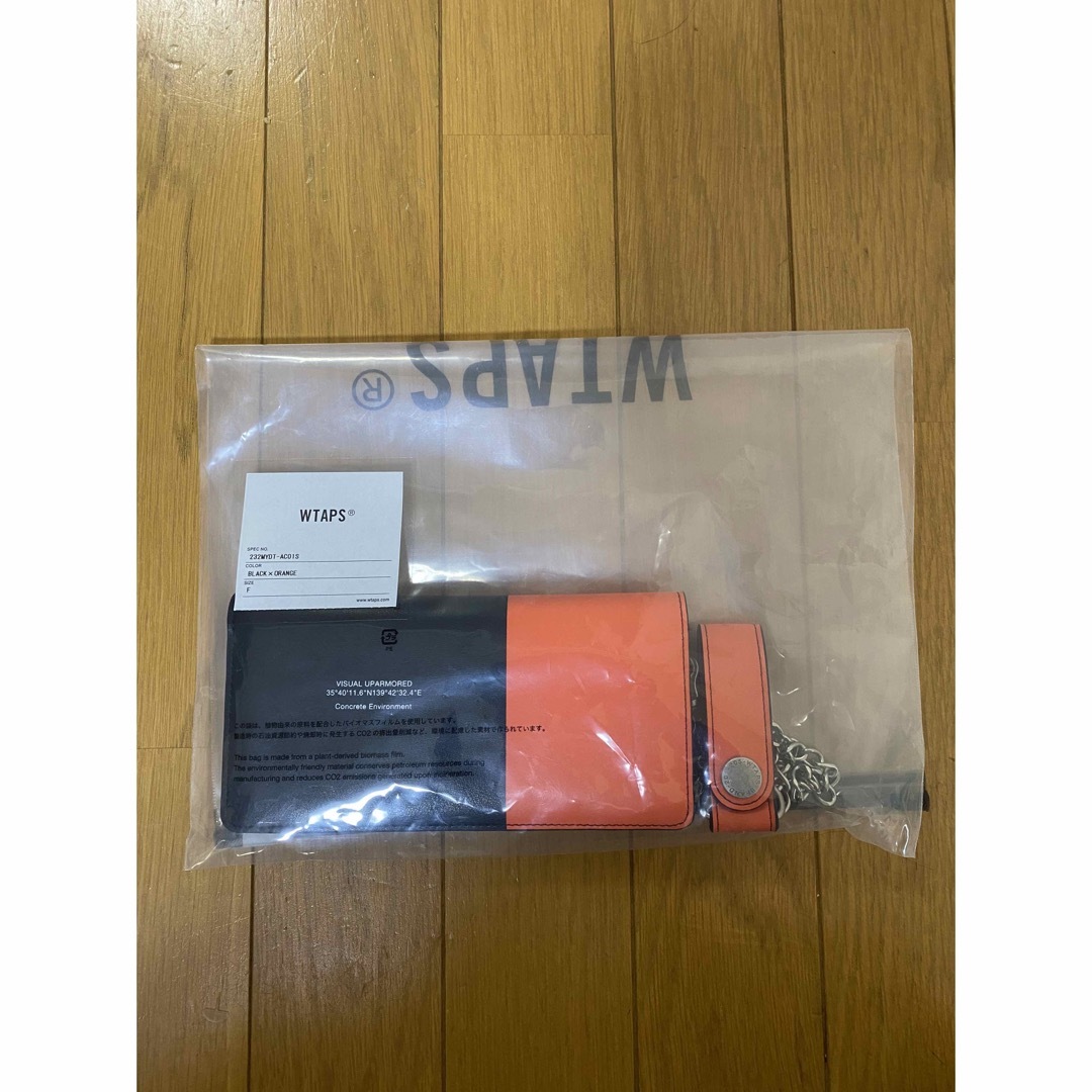 WTAPS CREAM / WALLET SYNTHETIC FORTLESS WTAPS CREAM / WALLET SYNTHETIC FORTLESS