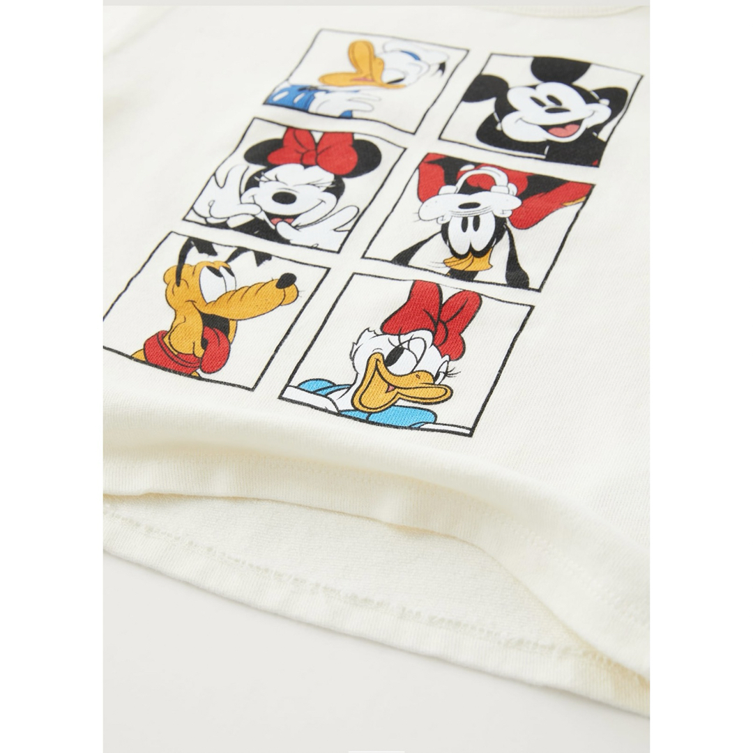 ZARA KIDS - ザラ ベビー ディズニー ミッキー フレンズ 長袖 T ZARA KIDS - ザラ ベビー ディズニー ミッキー フレンズ 長袖 T