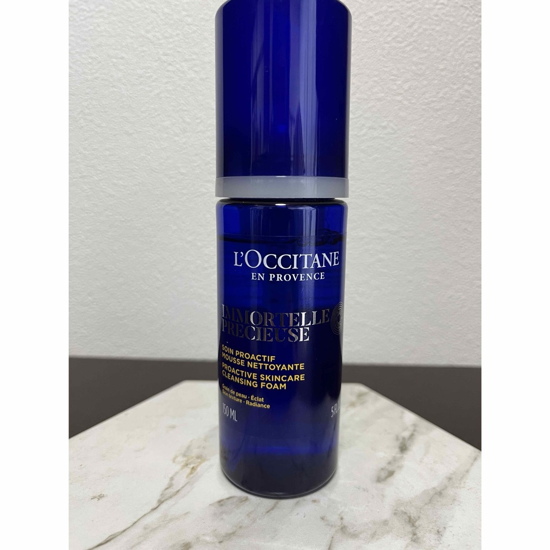 L'OCCITANE(ロクシタン)のロクシタン】イモーテルプレシューズ　クレンジングフォーム 150ml コスメ/美容のスキンケア/基礎化粧品(洗顔料)の商品写真