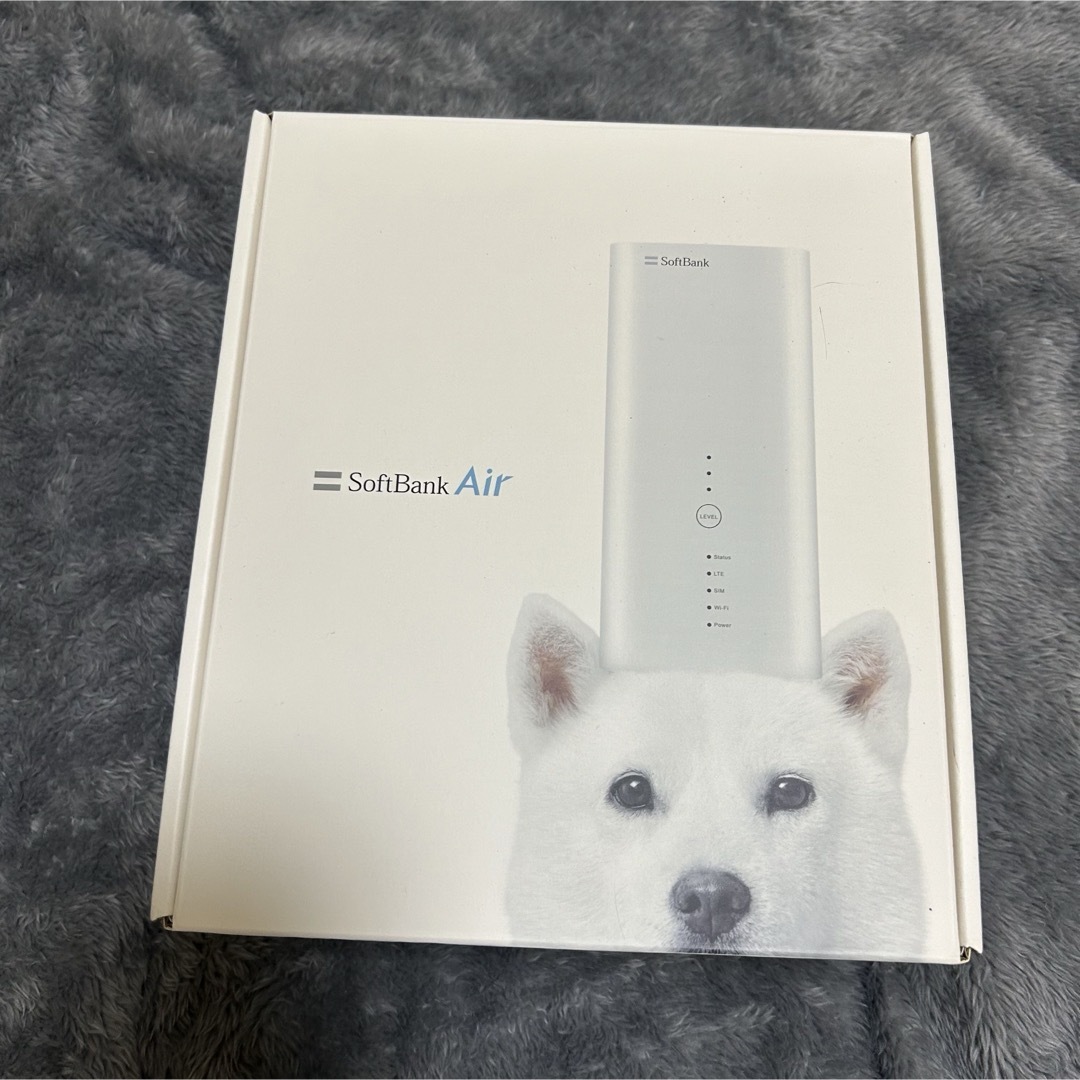 Softbank(ソフトバンク)のSoftBank Air エターナル3 スマホ/家電/カメラのスマホ/家電/カメラ その他(その他)の商品写真