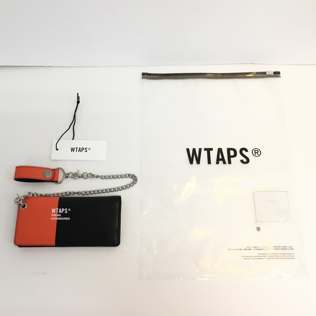 W)taps - WTAPS CREAM WALLET SYNTHETIC FORTLESS 232MYDT-AC01S W)taps - WTAPS CREAM WALLET SYNTHETIC FORTLESS 232MYDT-AC01S