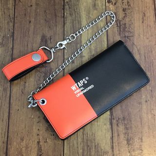 ダブルタップス(W)taps)のWTAPS CREAM WALLET SYNTHETIC  FORTLESS 232MYDT-AC01S ダブルタップス 長財布【7060-004】(長財布)