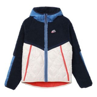 ナイキ(NIKE)のNIKE HERITAGE SHERPA JACKET M サイズ(ナイロンジャケット)