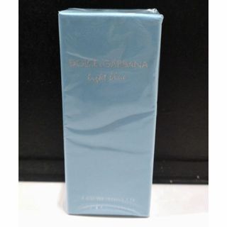 ドルチェアンドガッバーナ(DOLCE&GABBANA)の287 新品 25ml ドルチェ&ガッバーナ ライトブルー 香水(ユニセックス)