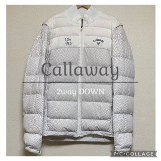 キャロウェイ(Callaway)の♦️最終価格♦️Callaway◆ダウンジャケット&ベスト◆2way◆USED(ウエア)