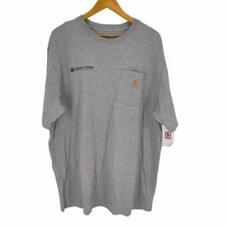 カーハート(carhartt)のCarhartt(カーハート) 企業ロゴプリントポケットTシャツ メンズ(Tシャツ/カットソー(半袖/袖なし))