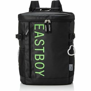 イーストボーイ(EASTBOY)の新品送料無料[イーストボーイ]スクエアリュック ブラックグリーン EBY19(リュック/バックパック)