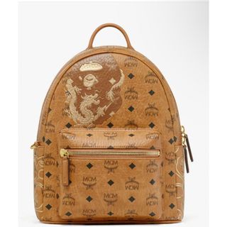 エムシーエム(MCM)のleather backpack MCM bape bathing ape 新品(バッグパック/リュック)