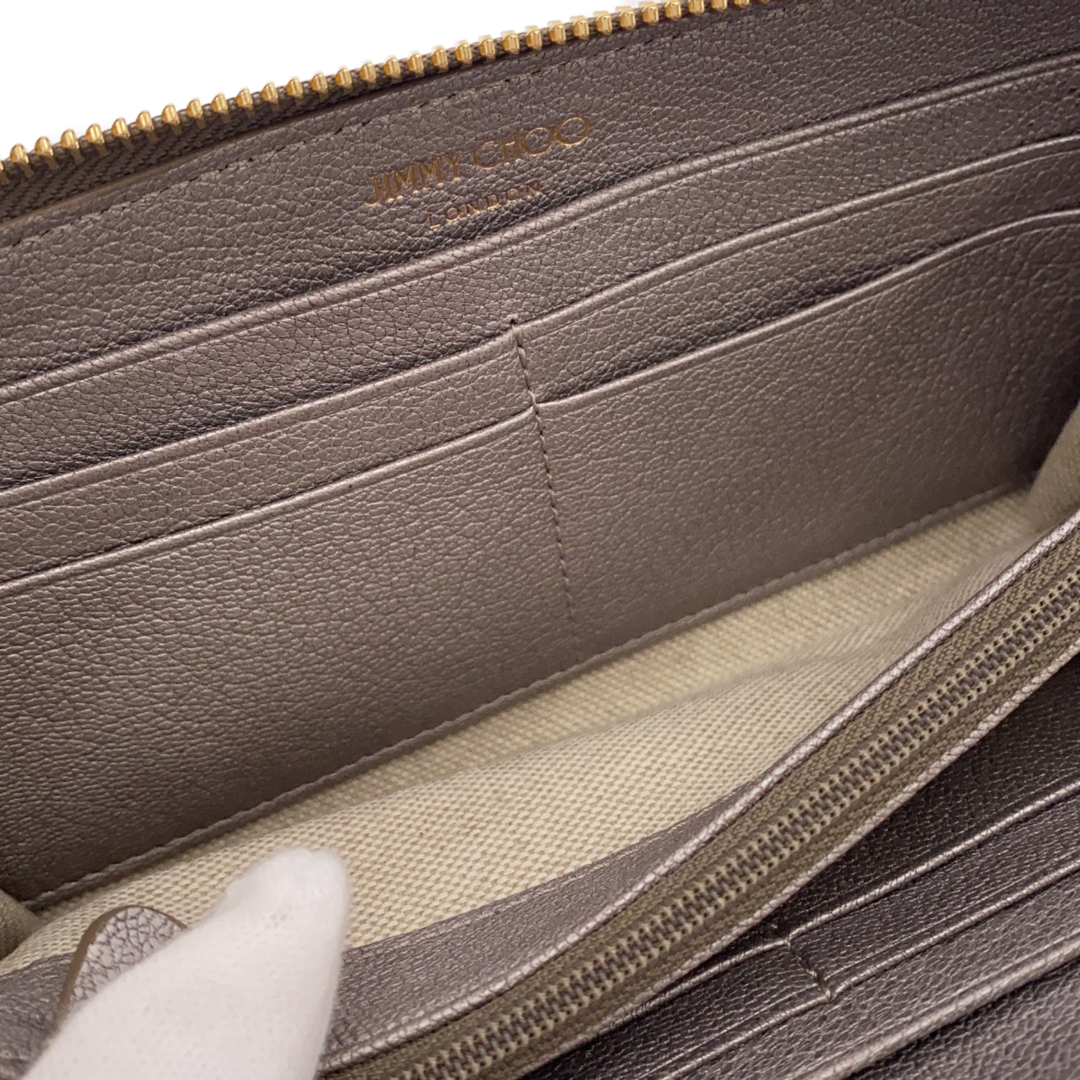 JIMMY CHOO - JIMMY CHOO ジミーチュウ FILIPA ゴールド スター JIMMY CHOO - JIMMY CHOO ジミーチュウ FILIPA ゴールド スター