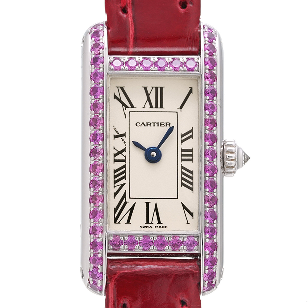Cartier(カルティエ)の中古 カルティエ CARTIER WB302831 ホワイト レディース 腕時計 レディースのファッション小物(腕時計)の商品写真