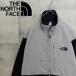 ザノースフェイス(THE NORTH FACE)のノースフェイス US古着 レディースフリースジャケット L キャンプ アウトドア(ブルゾン)