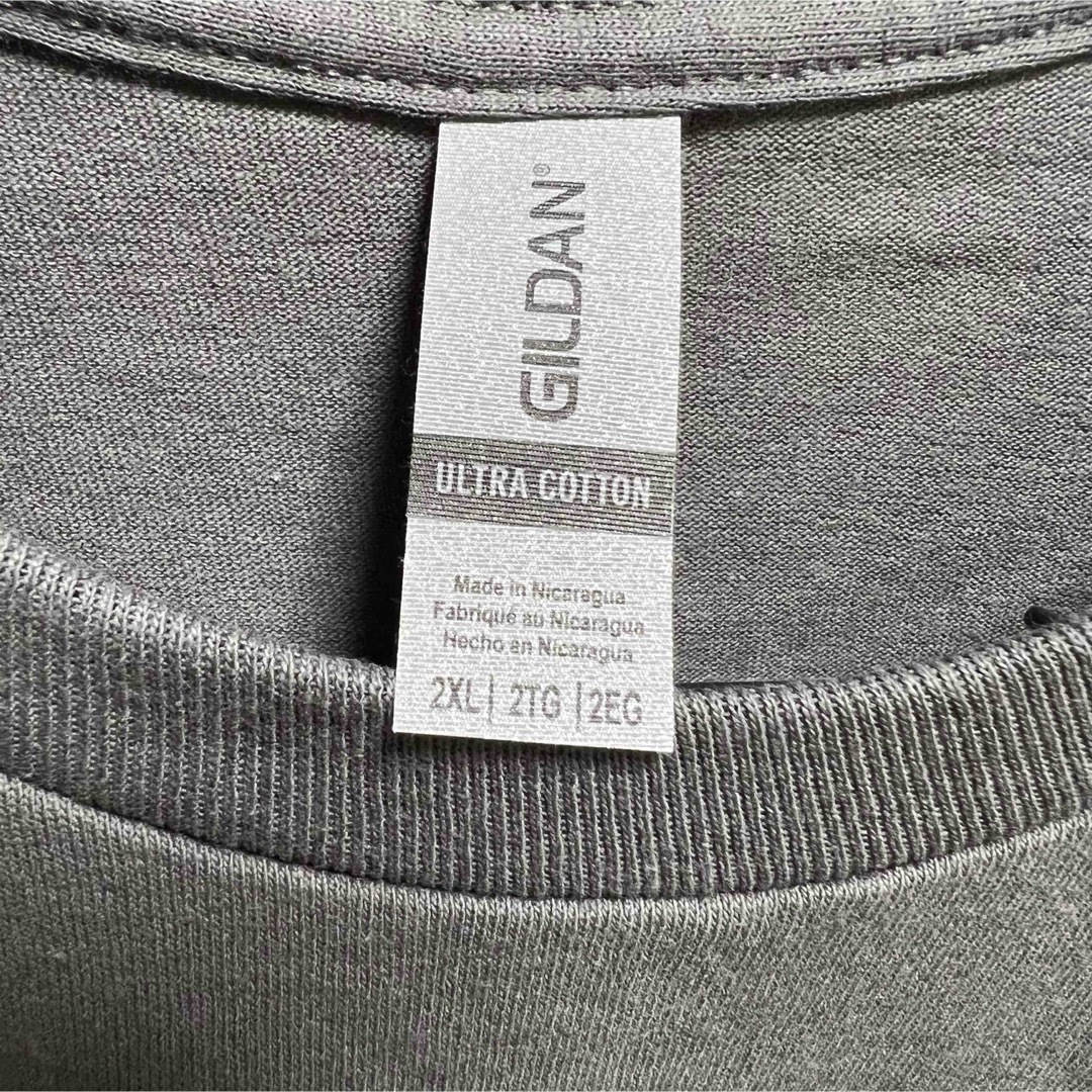 GILDAN(ギルタン)の新品 GILDAN ギルダン 長袖ロンT チャコールグレー 2XL メンズのトップス(Tシャツ/カットソー(七分/長袖))の商品写真