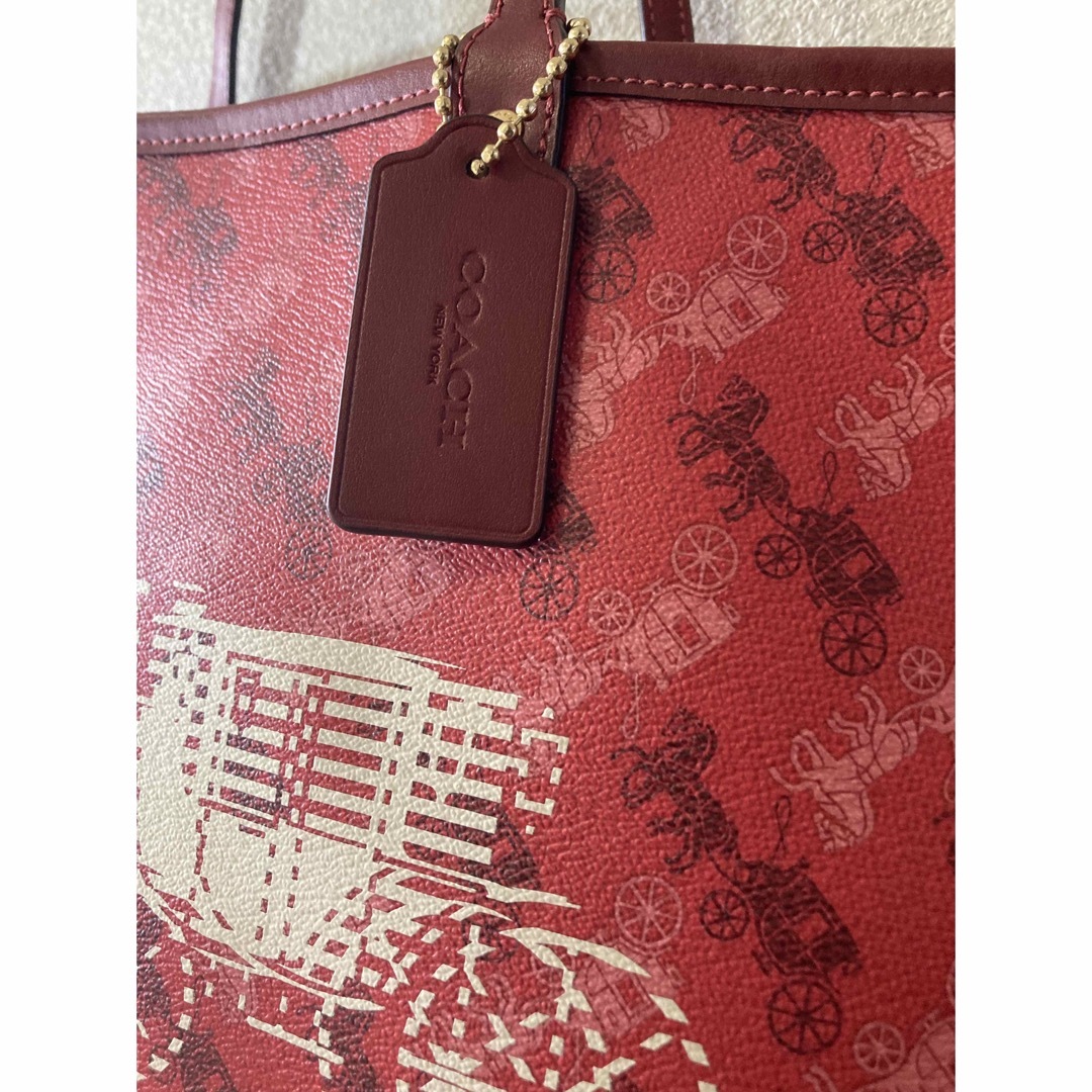 COACH(コーチ)のコーチ　COACH  ホースアンドキャリッジ　トートバッグ レディースのバッグ(トートバッグ)の商品写真