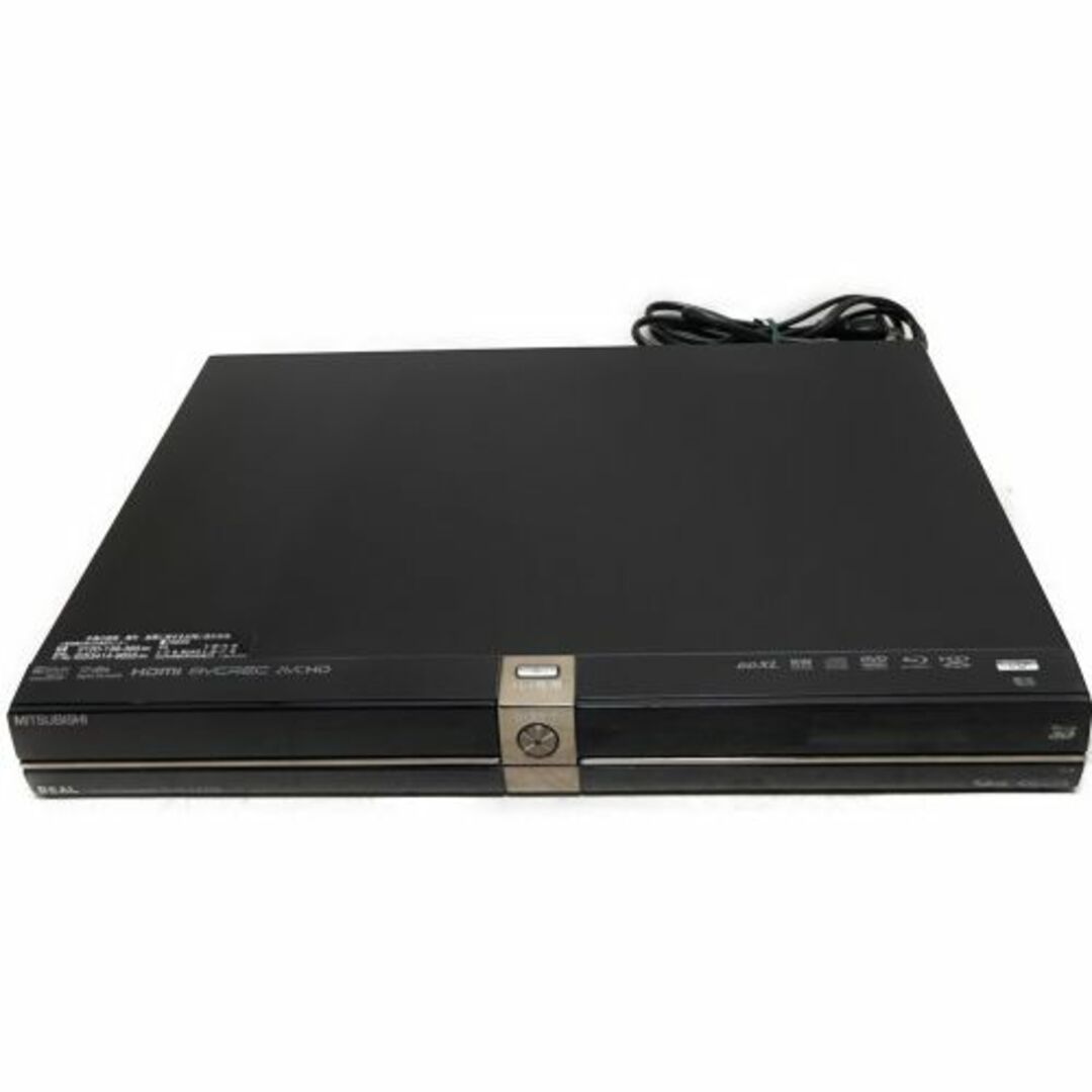 三菱電機(ミツビシデンキ)の三菱電機 1TB 2チューナー ブルーレイレコーダー DVR-BZ350 スマホ/家電/カメラのテレビ/映像機器(ブルーレイレコーダー)の商品写真