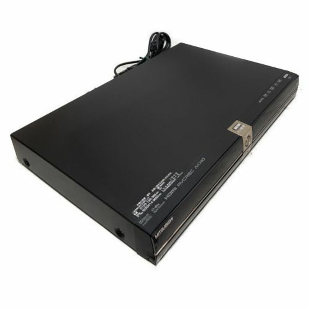 三菱電機(ミツビシデンキ)の三菱電機 1TB 2チューナー ブルーレイレコーダー DVR-BZ350 スマホ/家電/カメラのテレビ/映像機器(ブルーレイレコーダー)の商品写真