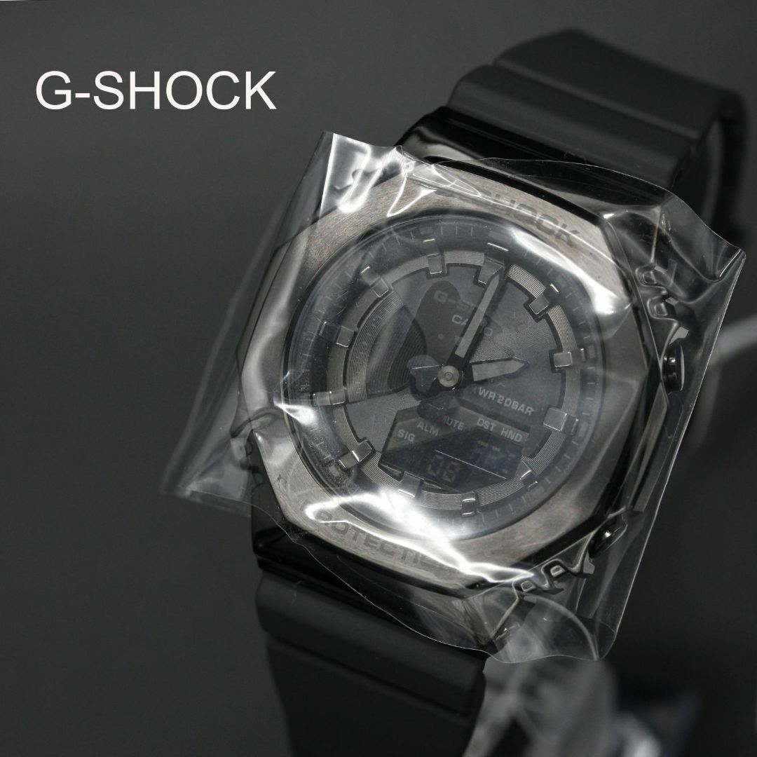 【未使用品】 カシオ G-SHOCK GM-S2100B メンズ　A03260S付属品