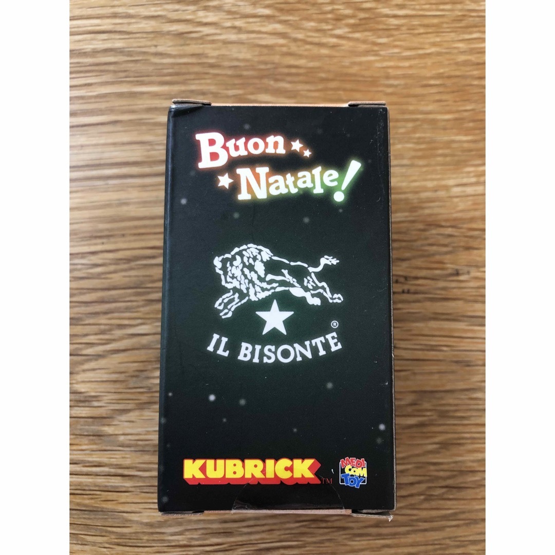 IL BISONTE(イルビゾンテ)の新品未使用　イルビゾンテ　キューブリック　ノベルティー　非売品 エンタメ/ホビーのコレクション(ノベルティグッズ)の商品写真