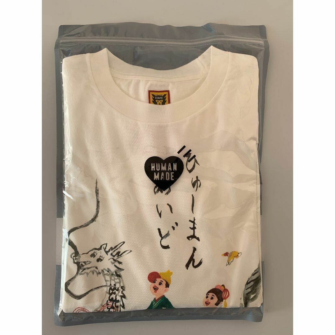 HUMAN MADE(ヒューマンメイド)のHUMAN MADE x KEIKO SOOTOME T-SHIRT メンズのトップス(Tシャツ/カットソー(半袖/袖なし))の商品写真