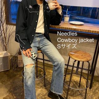 ニードルス(Needles)の20SS Needles cowboy jacket Sサイズ(ブルゾン)