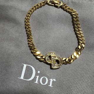 クリスチャンディオール(Christian Dior)のChristianDior ブレスレット アクセサリー CDロゴ(ブレスレット/バングル)