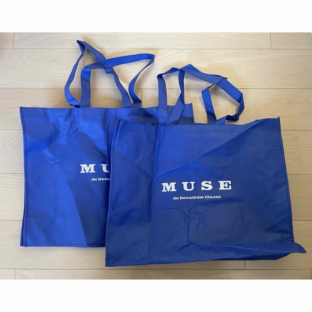 DEUXIEME CLASSE(ドゥーズィエムクラス)のMUSE de Deuxieme Classe 不織布4枚セット レディースのバッグ(ショップ袋)の商品写真