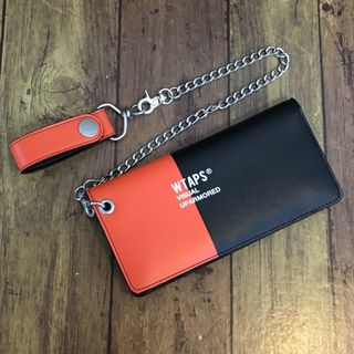 ダブルタップス(W)taps)のWTAPS CREAM WALLET SYNTHETIC  FORTLESS 232MYDT-AC01S ダブルタップス 長財布【7060-004】(長財布)