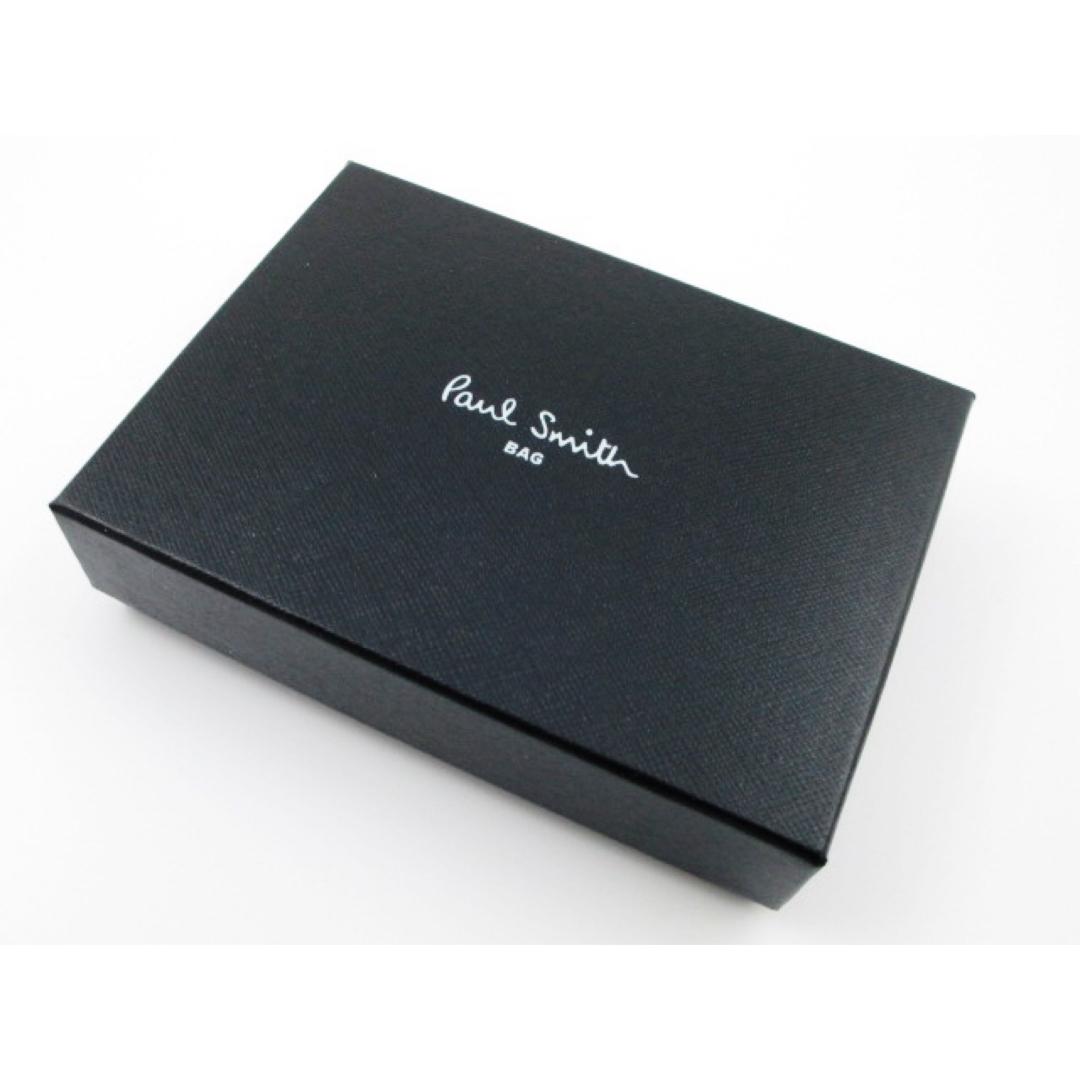 Paul Smith(ポールスミス)の1点限り☆新品☆箱付 ポールスミス 人気リボン パスケース 黒 レディースのファッション小物(名刺入れ/定期入れ)の商品写真