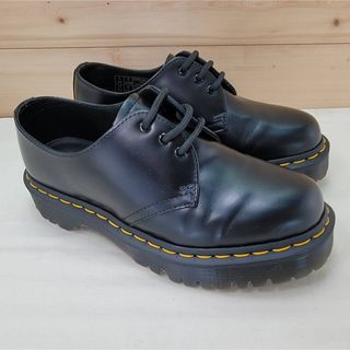 ドクターマーチン(Dr.Martens)のドクターマーチン 3ホール 厚底 1461 BEX UK4 23㎝(ローファー/革靴)