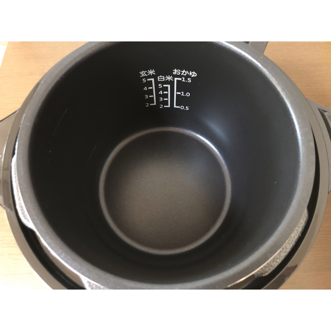 【超美品】Cooking Pro  クッキングプロ(電気圧力鍋)   スマホ/家電/カメラの調理家電(調理機器)の商品写真