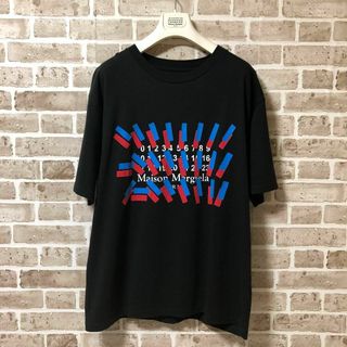 【新品未使用・4/11まで】Maison Margiela 変形ロゴTシャツメンズ