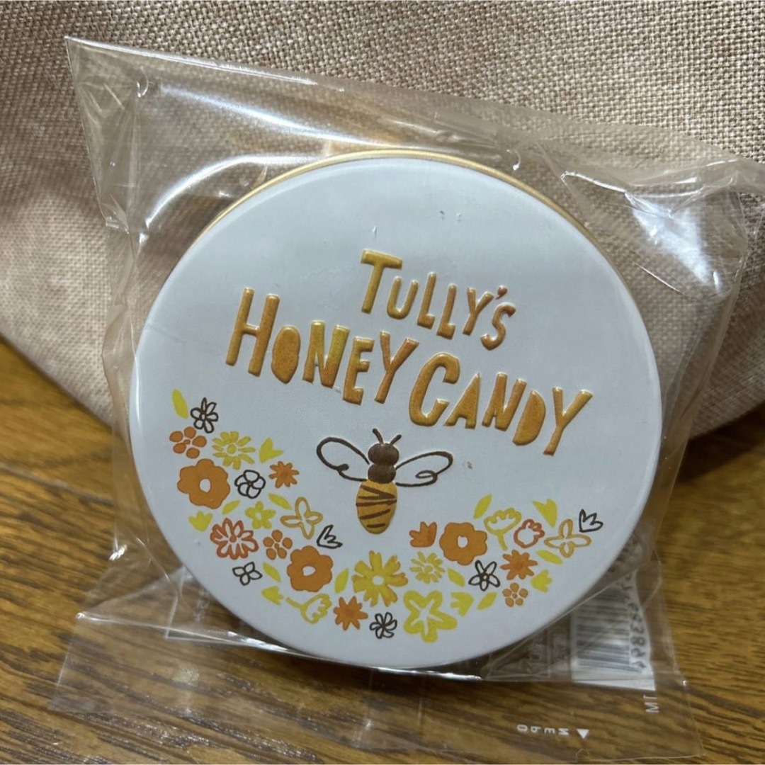 TULLY'S COFFEE(タリーズコーヒー)のタリーズ　トートバッグ　キャンディ　2点セット レディースのバッグ(トートバッグ)の商品写真