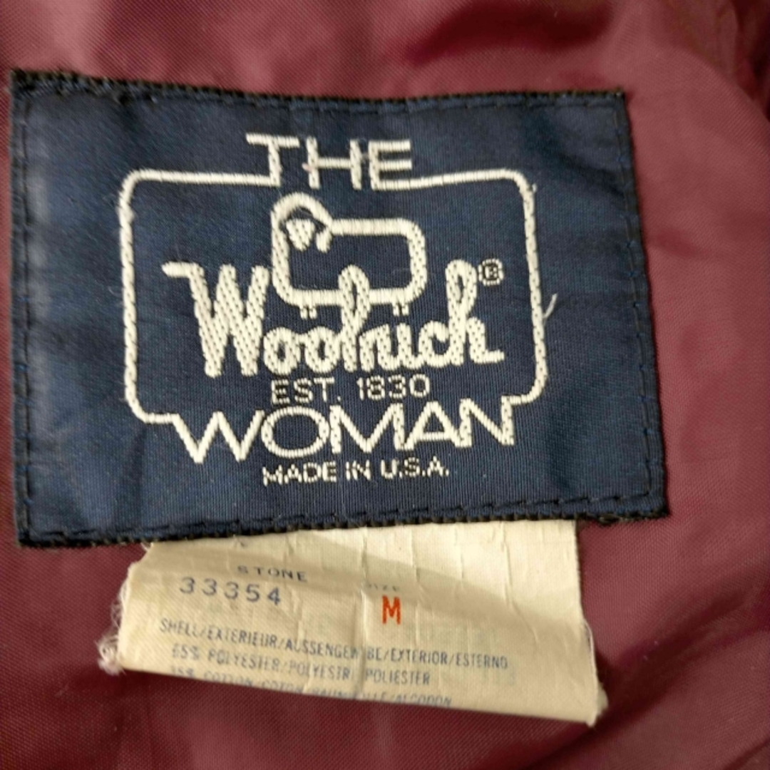 WOOLRICH(ウールリッチ)のWOOLRICH(ウールリッチ) USA製 紺タグ マウンテンパーカー メンズ メンズのジャケット/アウター(マウンテンパーカー)の商品写真