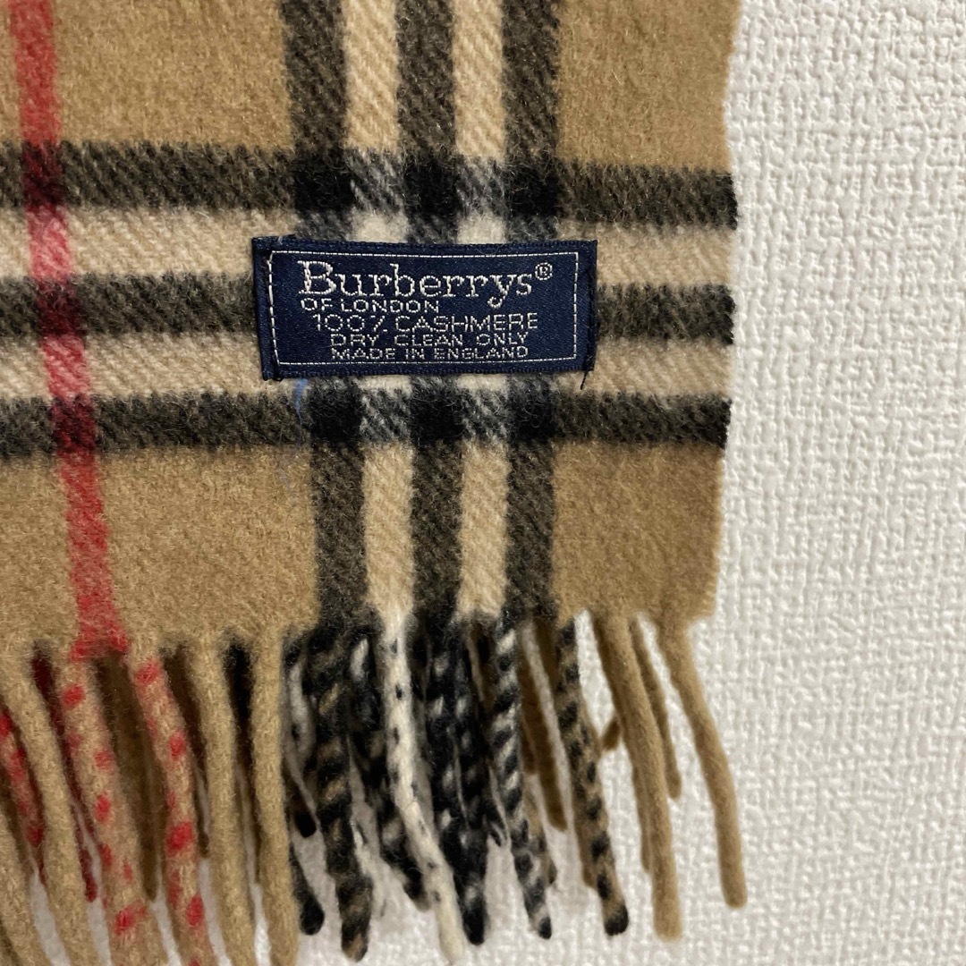 BURBERRY(バーバリー)の【 人気 】BURBERRY バーバリー マフラー ストール カシミヤ100% レディースのファッション小物(マフラー/ショール)の商品写真