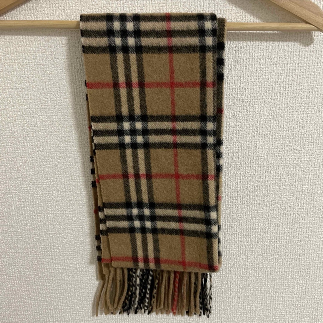 BURBERRY(バーバリー)の【 人気 】BURBERRY バーバリー マフラー ストール カシミヤ100% レディースのファッション小物(マフラー/ショール)の商品写真