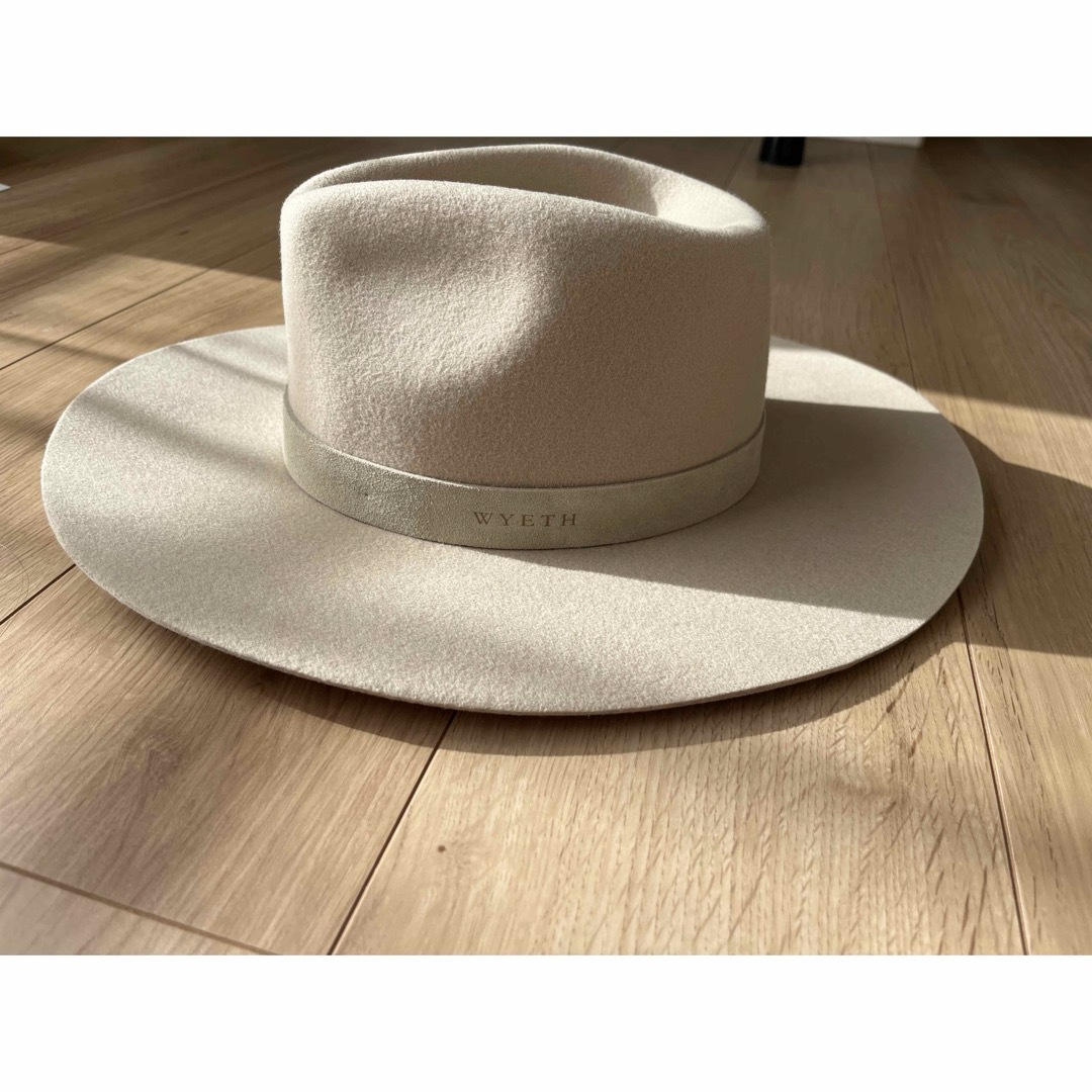 CA4LA(カシラ)の【未使用品‼️】BEAMS WYETH"River"Hat  　ハット　通年 レディースの帽子(ハット)の商品写真