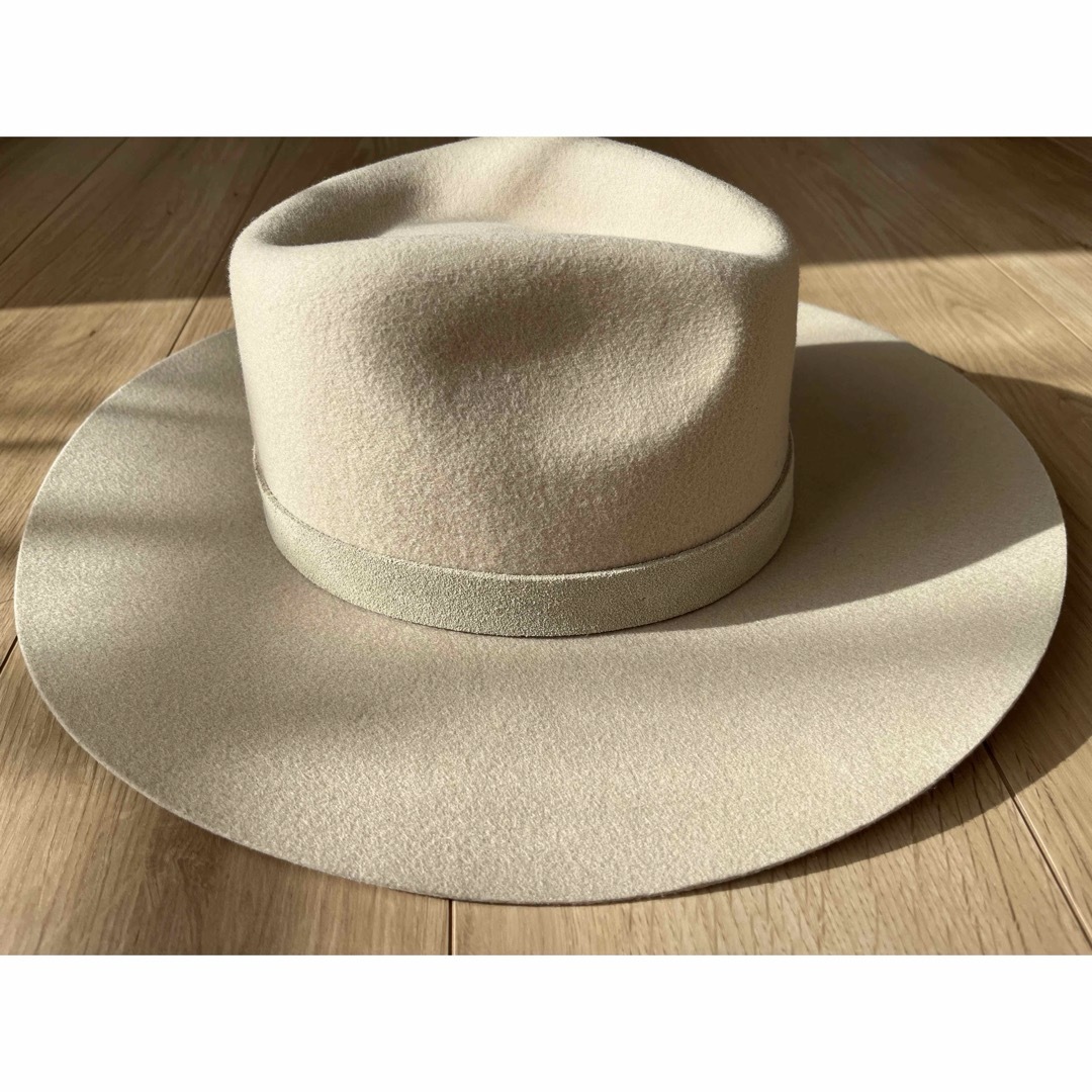 CA4LA(カシラ)の【未使用品‼️】BEAMS WYETH"River"Hat  　ハット　通年 レディースの帽子(ハット)の商品写真