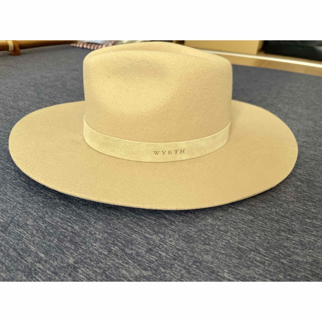 CA4LA(カシラ)の【未使用品‼️】BEAMS WYETH"River"Hat  　ハット　通年 レディースの帽子(ハット)の商品写真