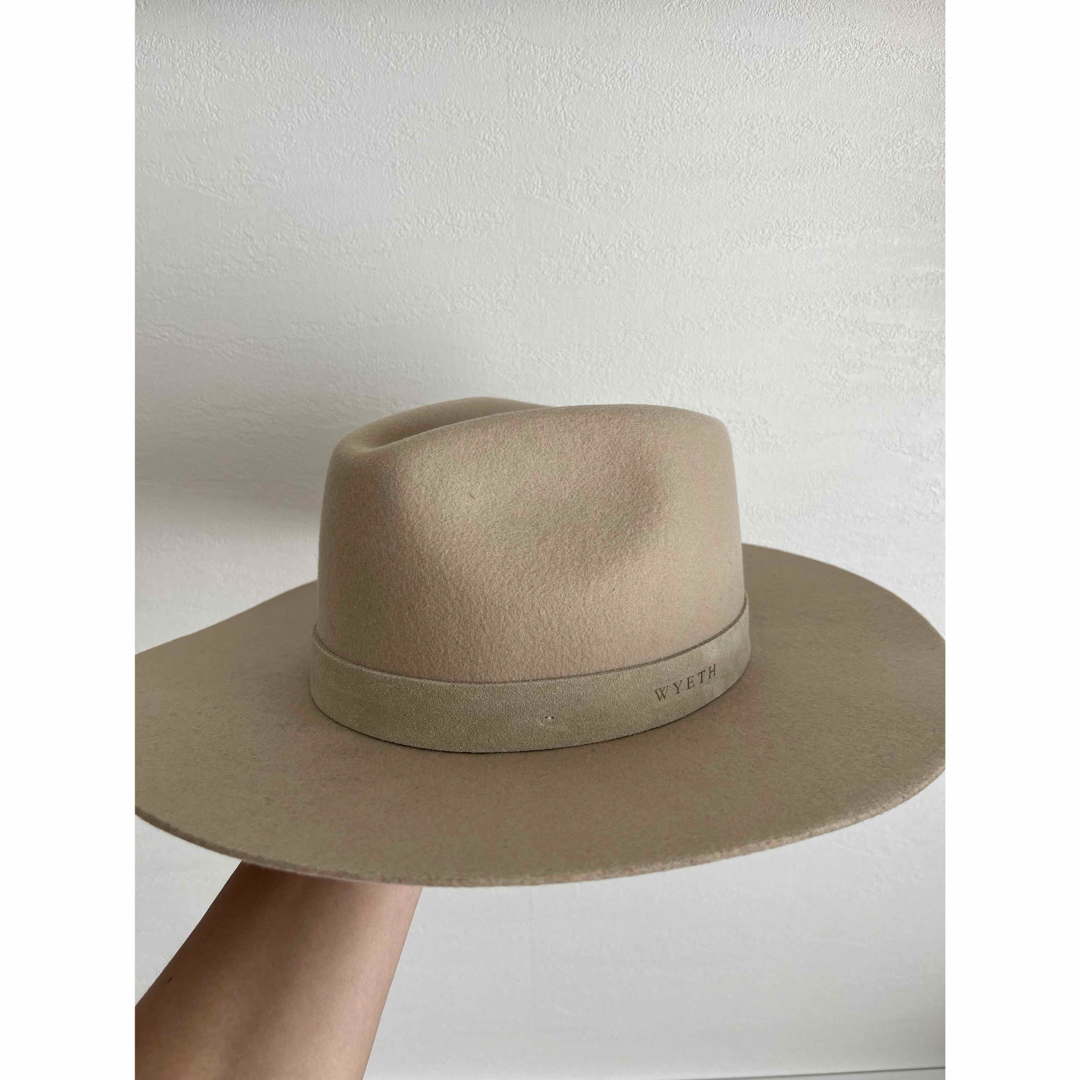 CA4LA(カシラ)の【未使用品‼️】BEAMS WYETH"River"Hat  　ハット　通年 レディースの帽子(ハット)の商品写真