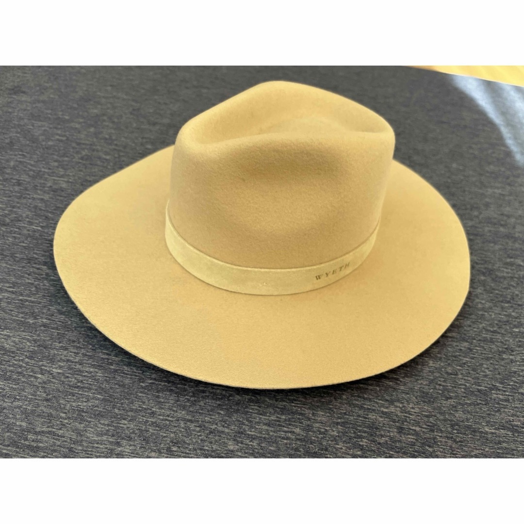 CA4LA(カシラ)の【未使用品‼️】BEAMS WYETH"River"Hat  　ハット　通年 レディースの帽子(ハット)の商品写真